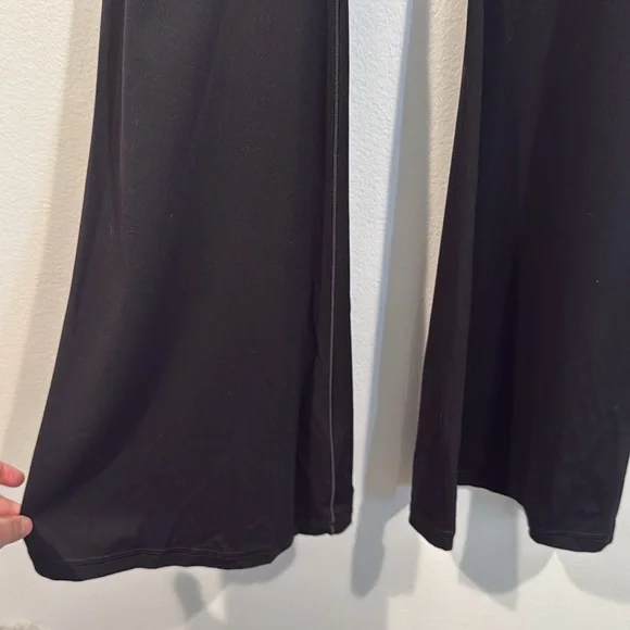 Offline by Aerie Black Flare Pants High-Rise Boot Cut with Stretch - Size Large - Picture 5 of 7